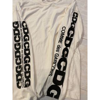 シーディージー(CDG（COMME des GARÇONS）)のCDGロンT(Tシャツ/カットソー(七分/長袖))