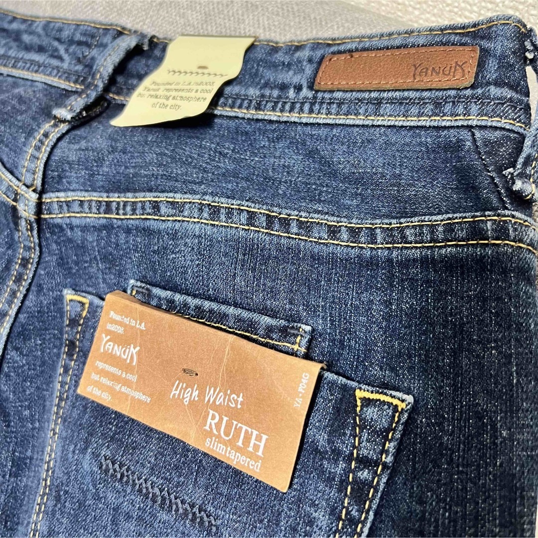 YANUK - 新品YANUKヤヌークHighWaist RUTHハイウエストルース 27の通販