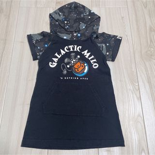 アベイシングエイプ(A BATHING APE)の⏰SALE⏰　エイプ　子供服　ワンピース　100(ワンピース)