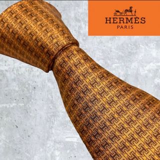 エルメス(Hermes)のはなぽん様専用エルメス　人気Ｈ総柄　ネクタイ(ネクタイ)