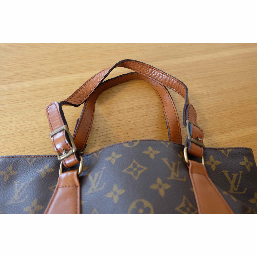 LOUIS VUITTON バケットPM モノグラム　USA トートバッグ