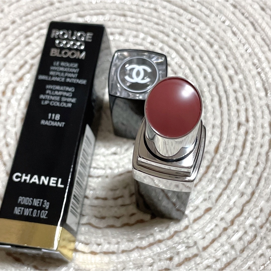 専用 CHANEL シャネル ルージュ ココブルーム 118