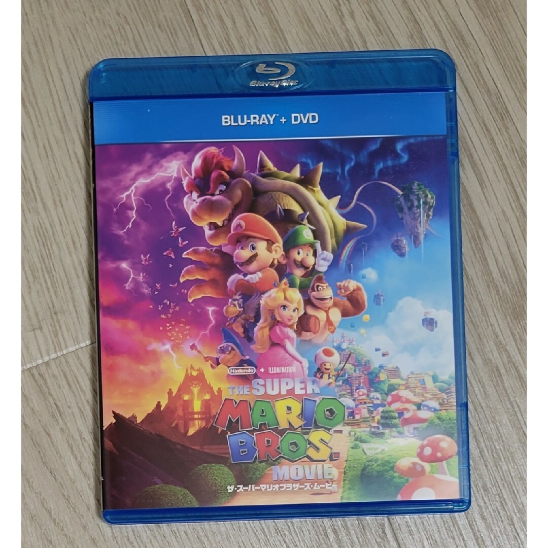 新品未再生 ザ・スーパーマリオブラザーズ・ムービー DVD+純正ケースの通販 by 家電専門店's shop｜ラクマ