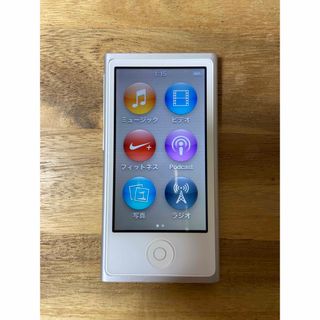 iPod nano 第7世代(ポータブルプレーヤー)