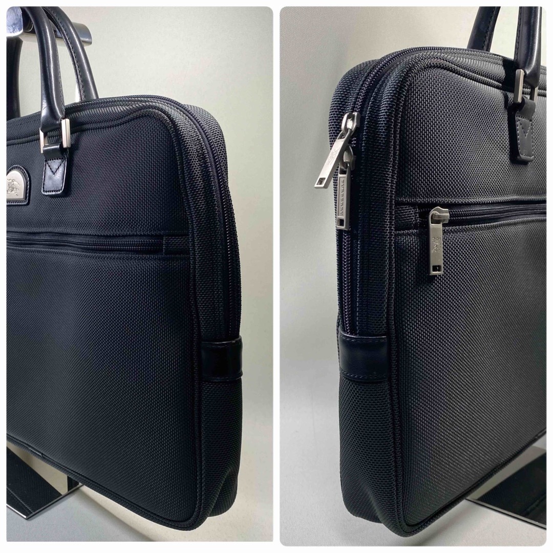 BURBERRY/バーバリー ビジネスバッグ 黒 ブラック ダークグレー BURBERRY/バーバリー ビジネスバッグ 黒 ブラック ダークグレー