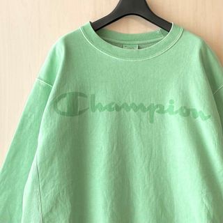 チャンピオン(Champion)のチャンピオン　リバースウィーブ 復刻　後染め　風合いGOOD スウェット(スウェット)