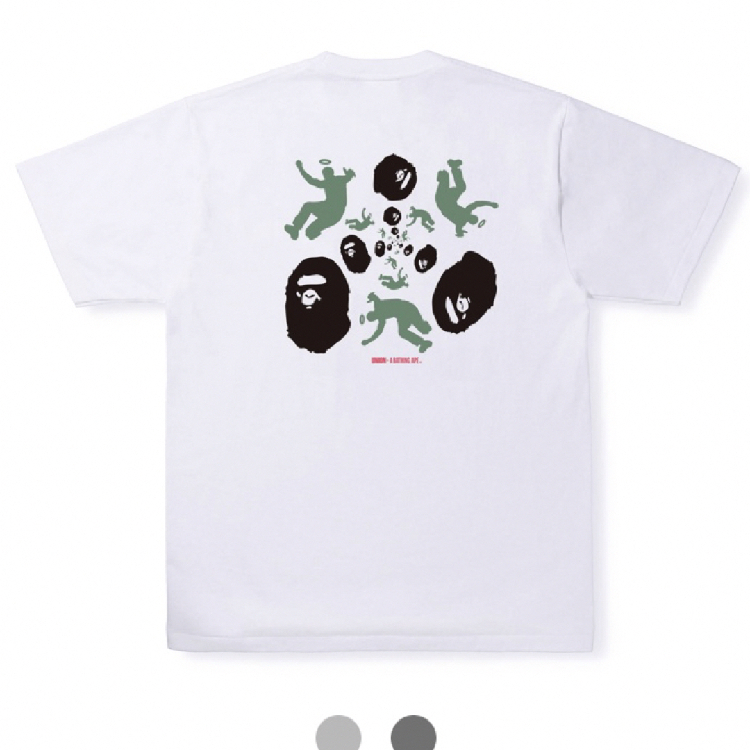 UNION X BAPE TEE M ユニオン 30th エイプ www.krzysztofbialy.com