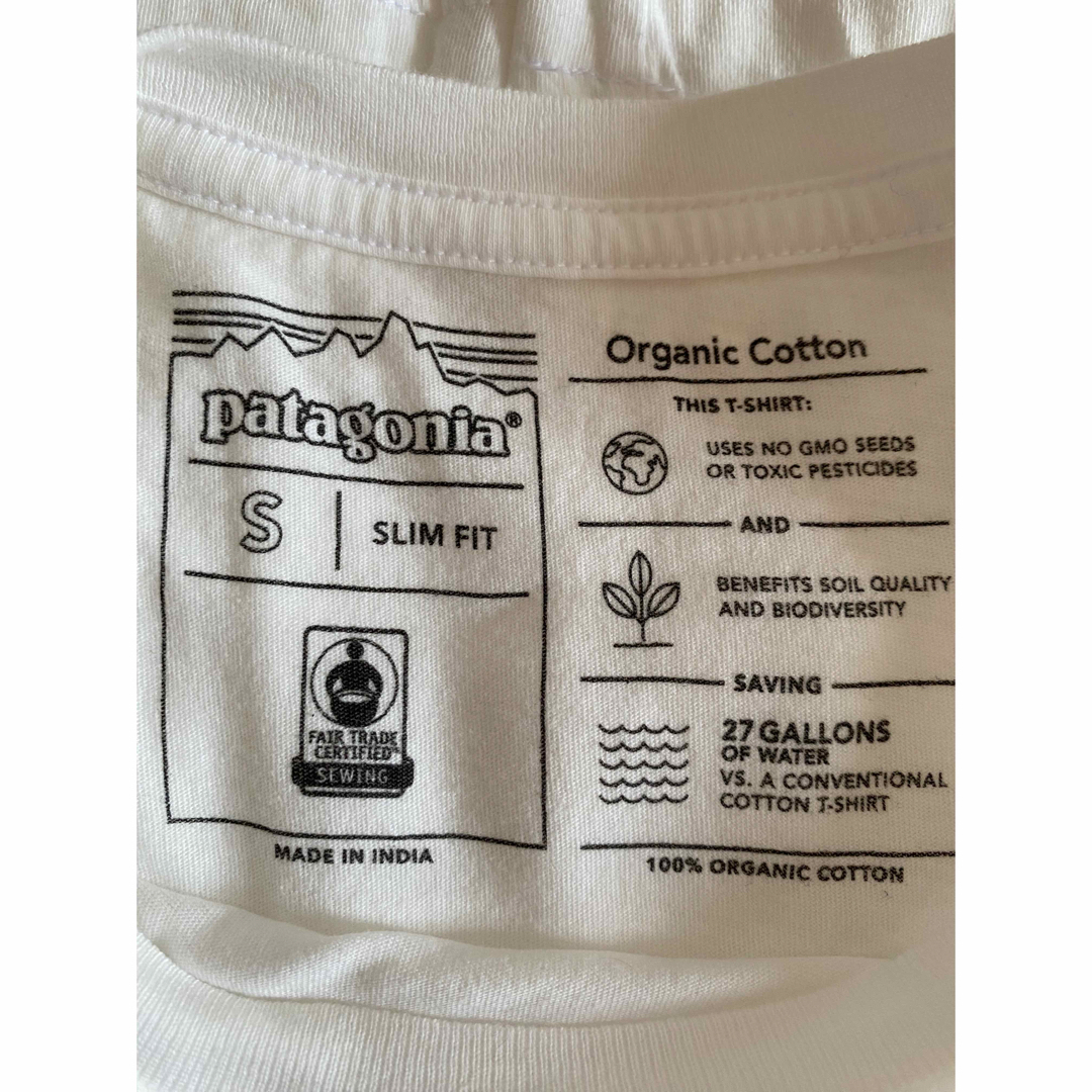 patagonia(パタゴニア)のPatagonia Tシャツ レディースのトップス(Tシャツ(半袖/袖なし))の商品写真