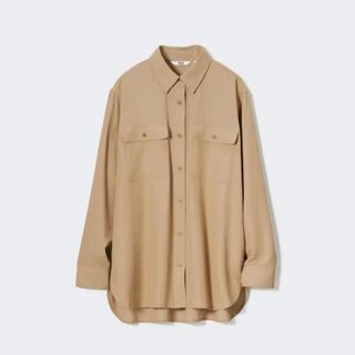 ユニクロ(UNIQLO)のユニクロ UVカット レーヨンシャツ(シャツ/ブラウス(長袖/七分))