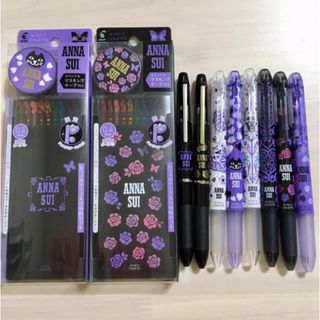 ANNA SUI - アナスイ パイロット ハイテックC 3色用本体6本 4色用本体2