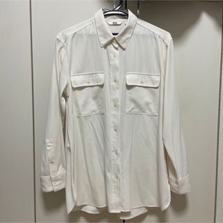 ユニクロ(UNIQLO)のポコにゃん様専用 ユニクロ UVカット レーヨンシャツ(シャツ/ブラウス(長袖/七分))