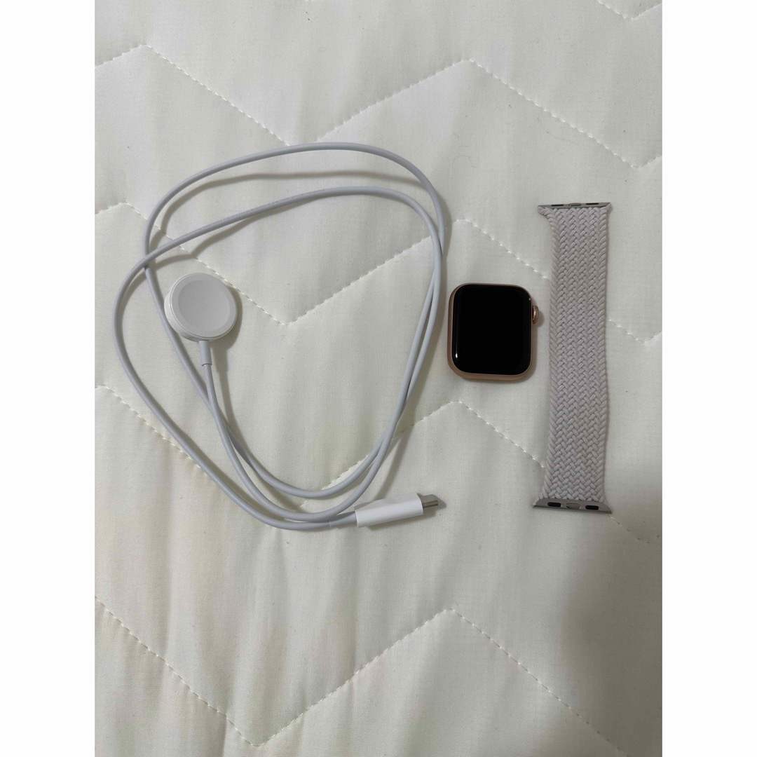 美品】Apple Watch SE 40mm GPSモデル-