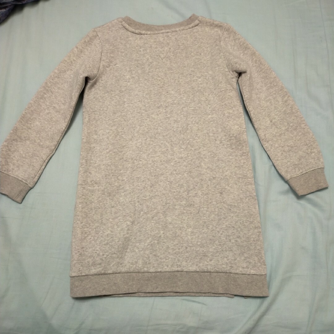 トミヒル トミーフィルヒガー 裏起毛 長袖ワンピース 冬服 120cm 女の子