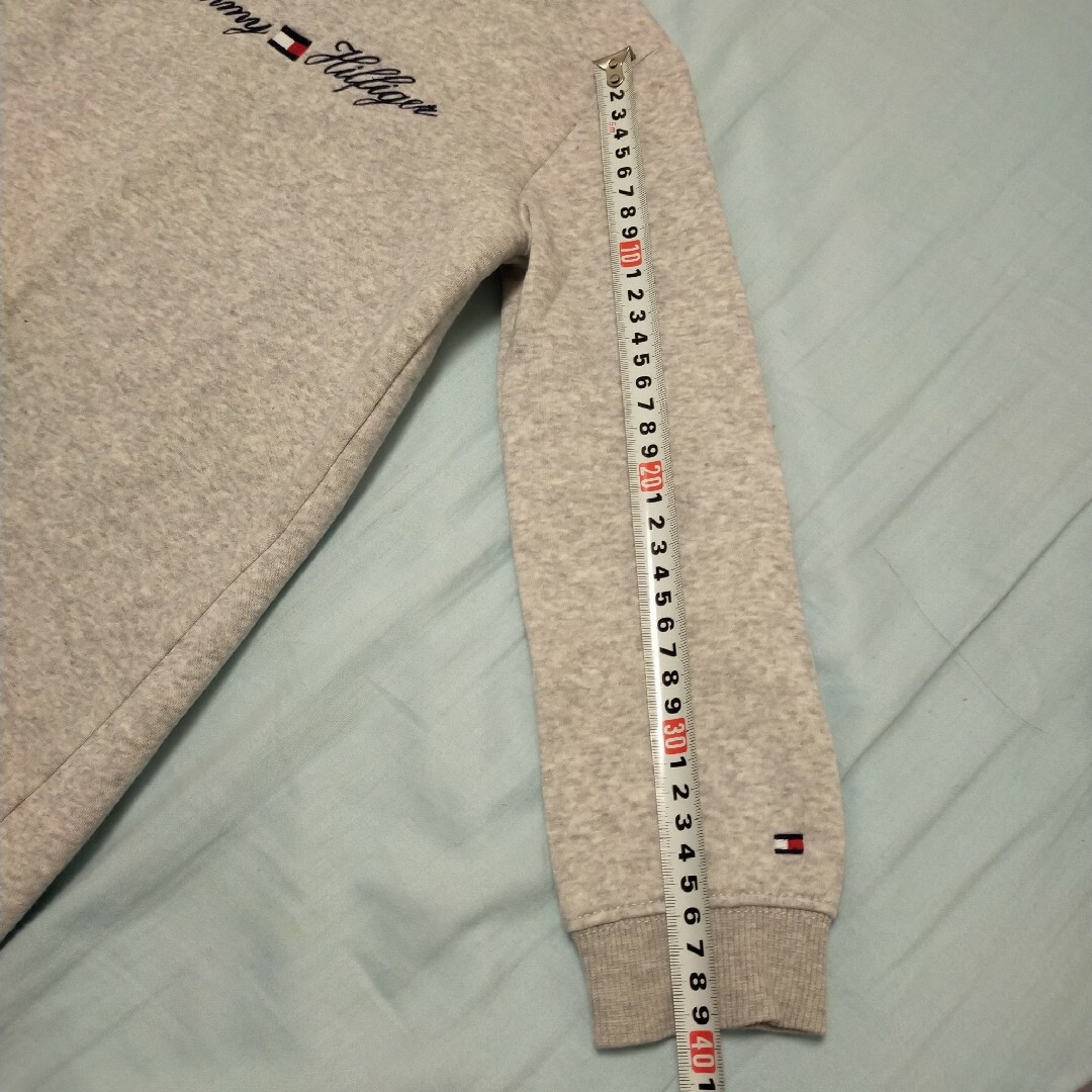 トミヒル トミーフィルヒガー 裏起毛 長袖ワンピース 冬服 120cm 女の子