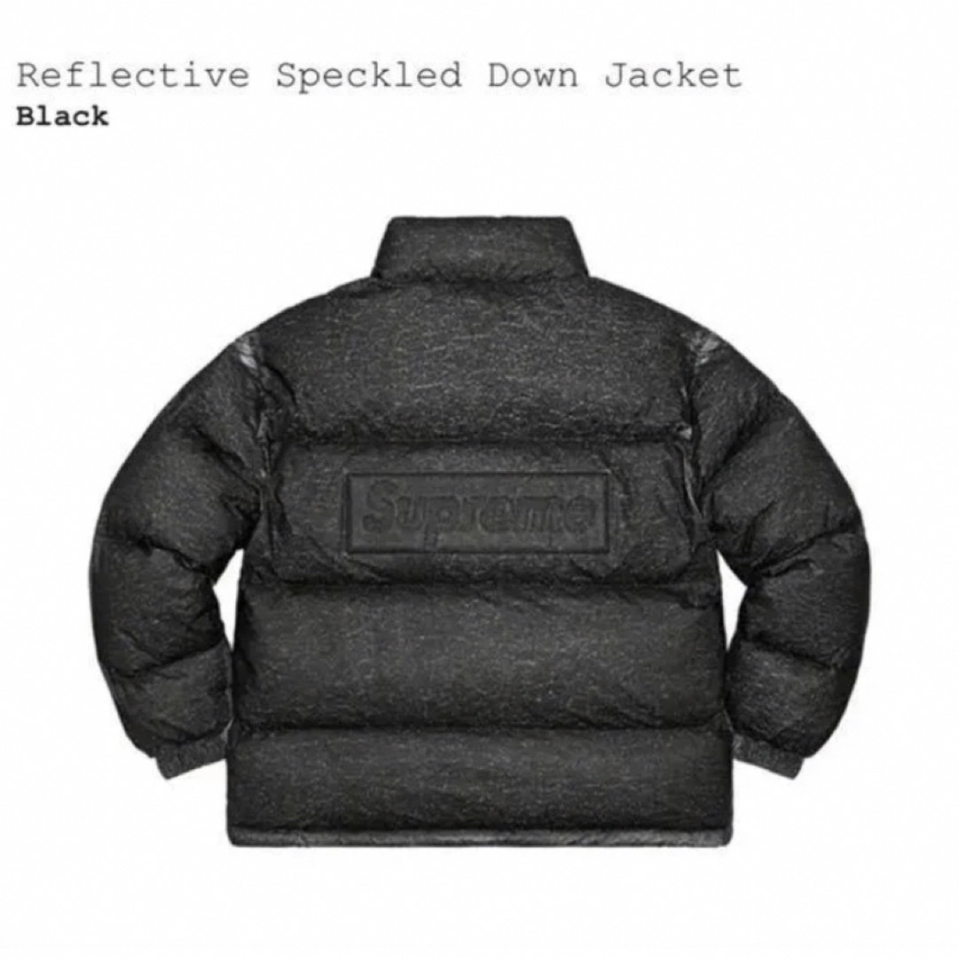 激安! Supreme Reflective Speckled Down | フリマアプリ ラクマ Reflective Speckled Down Jacket Mサイズ