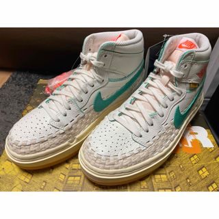 ナイキ(NIKE)のユニオン×ナイキ エアジョーダン1 ハイエレベートSP(スニーカー)