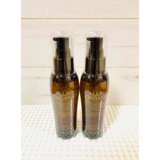 オルナオーガニック(ALLNA ORGANIC)の【新品未使用】 オルナ オーガニック ヘアエッセンス　2個(オイル/美容液)