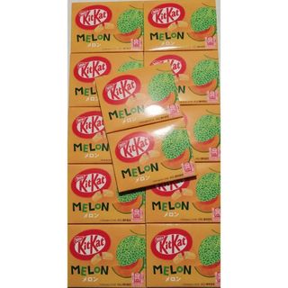 ネスレ(Nestle)のキットカットメロン　12箱(菓子/デザート)