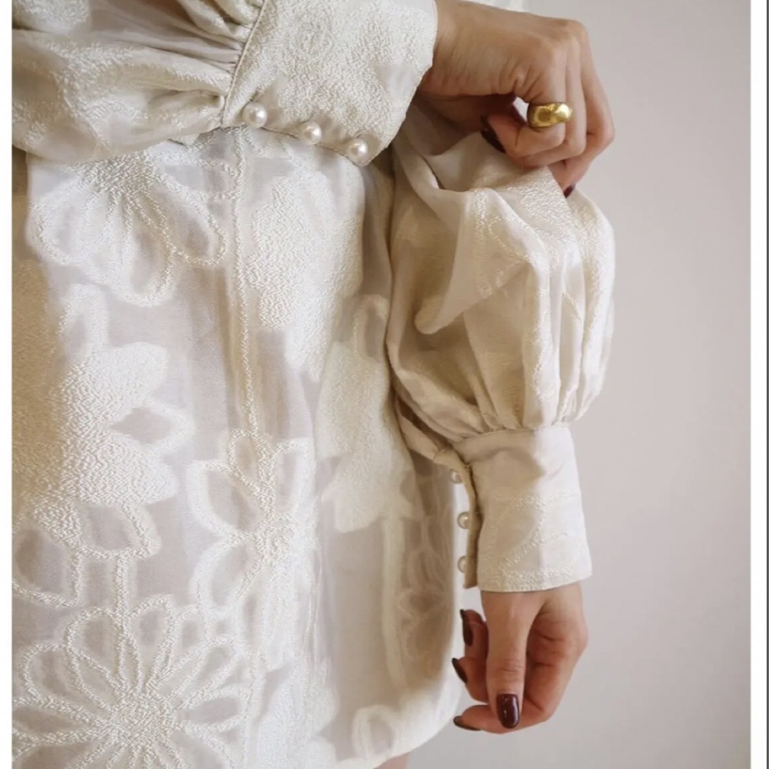 acka / jacquard mini dressの通販 by a's shop|ラクマ