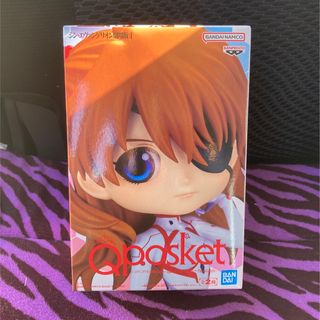 バンダイ(BANDAI)の【最新作】エヴァンゲリオン アスカ ラングレー　 Qposket  Aカラー(アニメ/ゲーム)