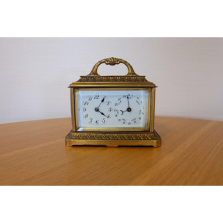 セイコー(SEIKO)のSEIKOSHA 精工舎  置時計 カレンダー・七曜時計 アンティーク(置時計)