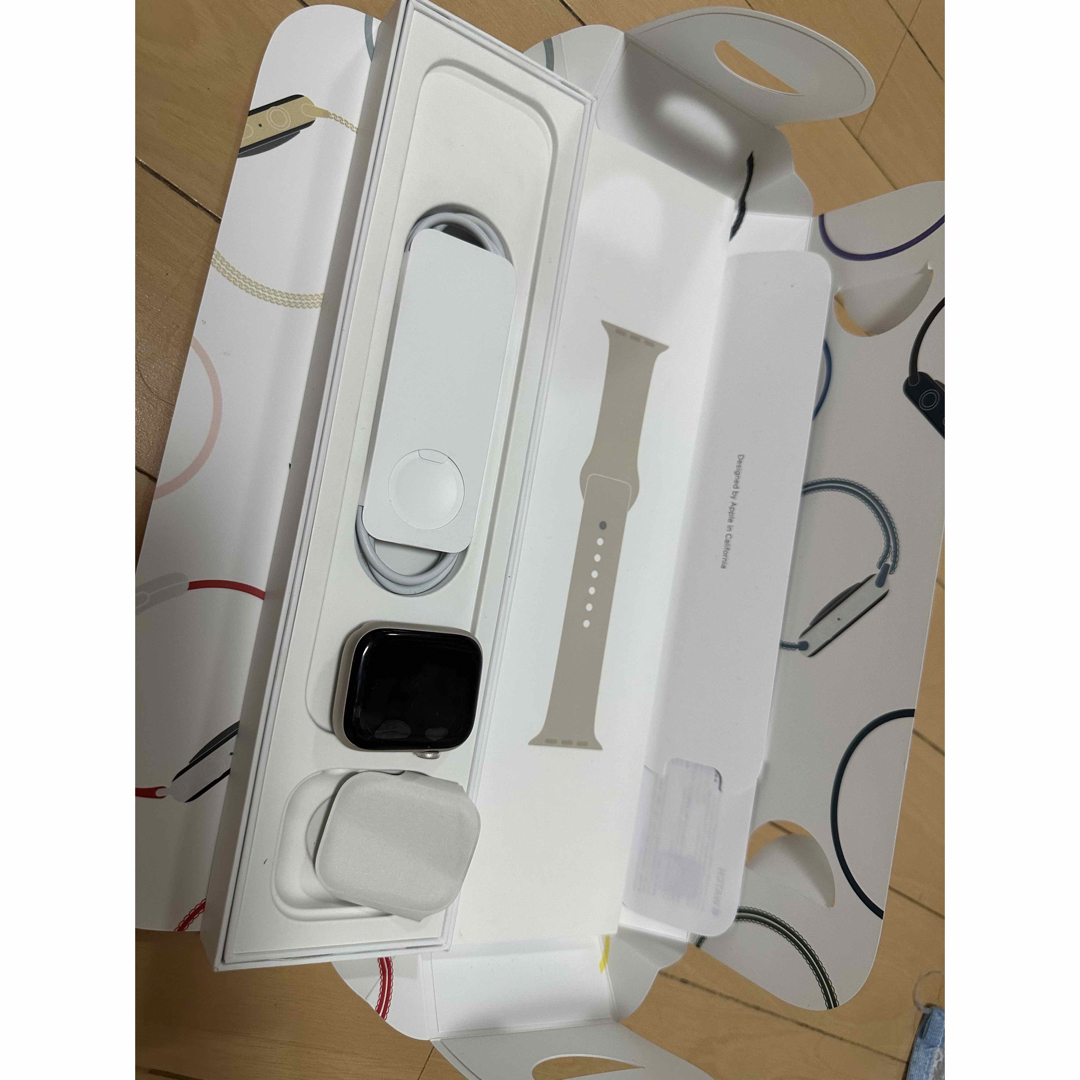 apple watch series8 45mm (apple care有)