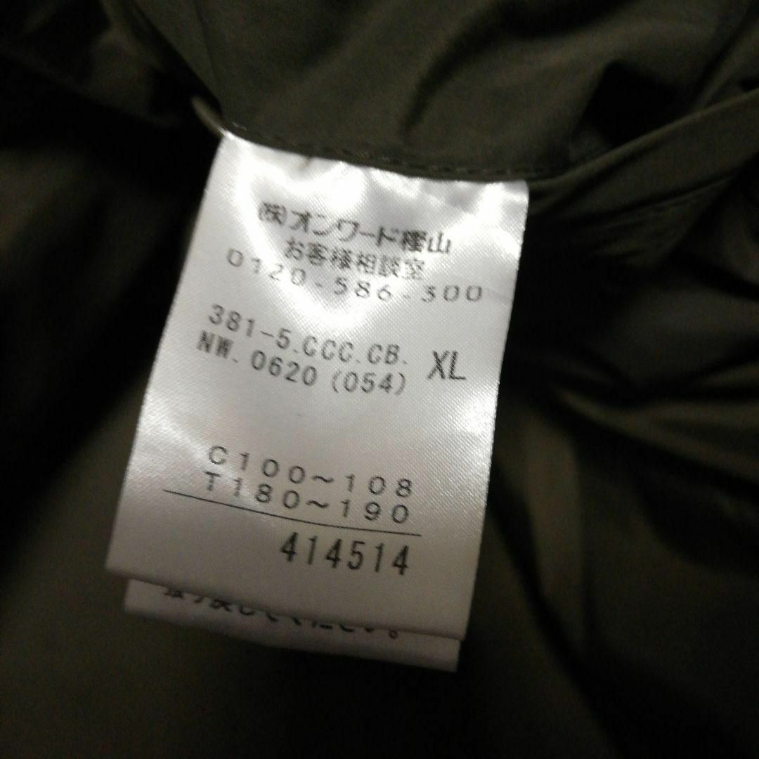 Calvin Klein - 10超美品 カルバンクライン ダウンコート ナイロン