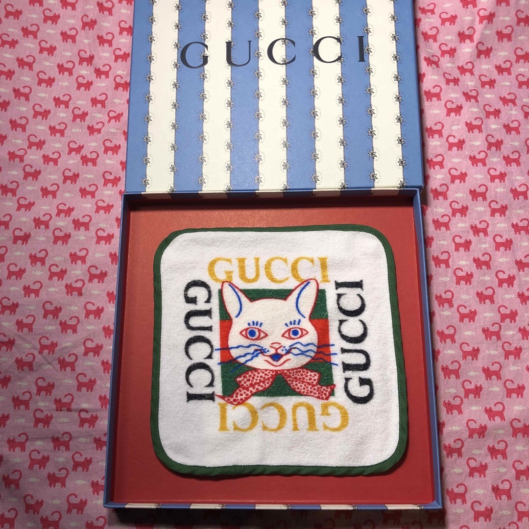 グッチ GUCCI 日本限定 ヒグチユウコ タオルハンカチ - ハンカチ