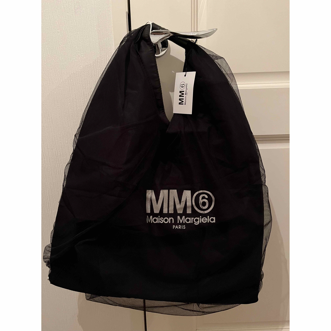メゾンマルジェラ MM6 Japanese ブラック チュールバッグ
