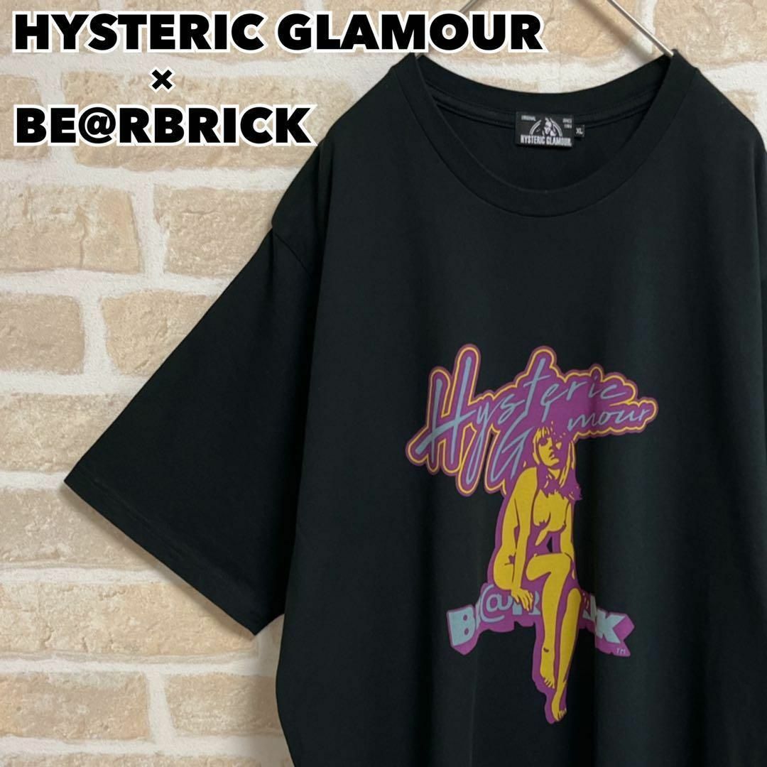 美品 HYSTERIC GLAMOUR × BE＠RBRICK コラボTシャツ