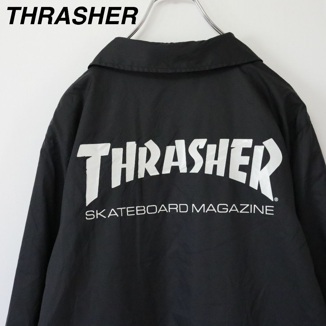 THRASHER   コーチジャケット