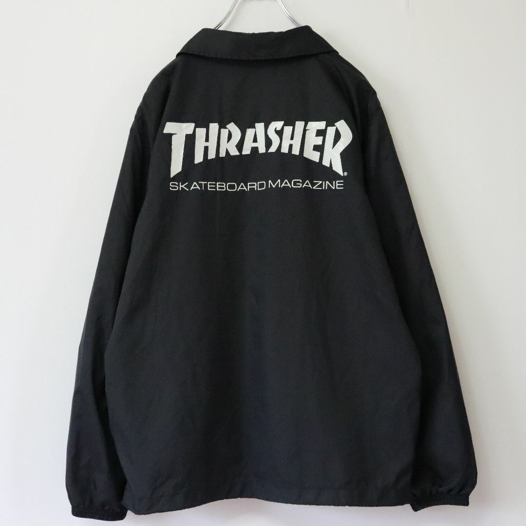 THRASHER スラッシャー コーチジャケット 刺繍