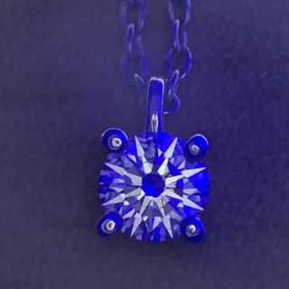 ロイヤルアッシャーダイヤモンド　ROYAL ASSCHER  ダイヤ　ネックレス(ネックレス)