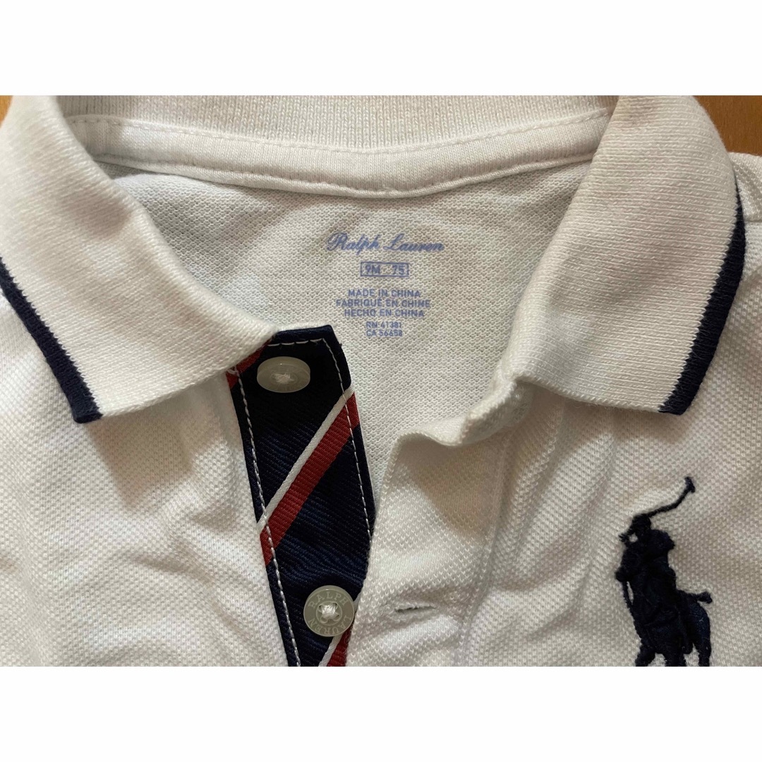 Ralph Lauren(ラルフローレン)のラルフローレン　ロンパース　9M  75センチ キッズ/ベビー/マタニティのベビー服(~85cm)(ロンパース)の商品写真