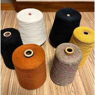毛糸(シルバー/銀色系)の通販 100点以上(ハンドメイド) | お得な
