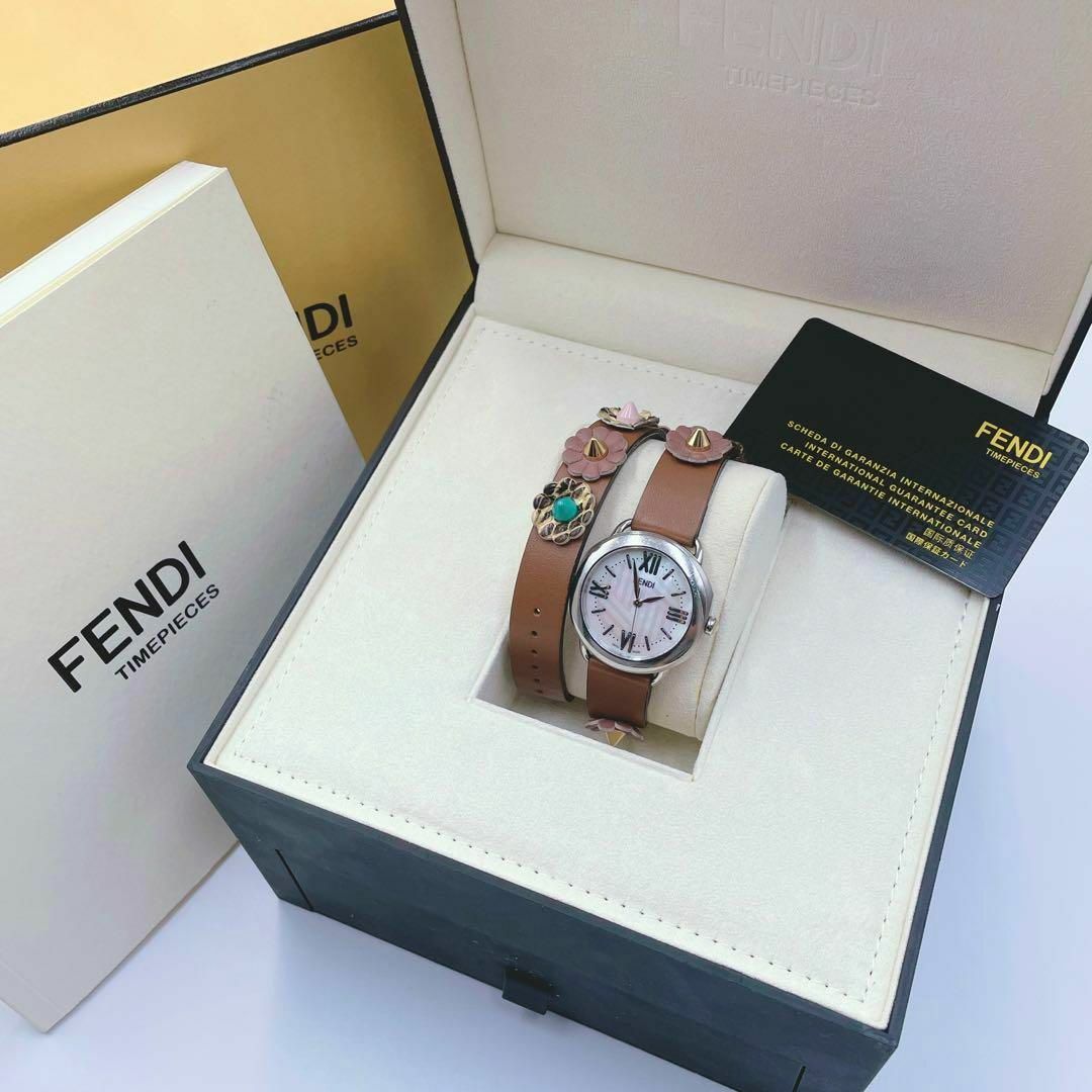 ✨希少✨FENDI セレリア 腕時計 クォーツ 80200M レザー 付属品あり