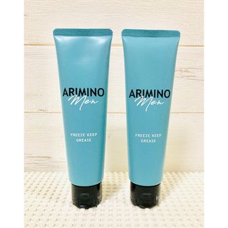 アリミノ(ARIMINO)の【新品未使用】 アリミノメン フリーズキープ グリース 100g  2個(ヘアワックス/ヘアクリーム)