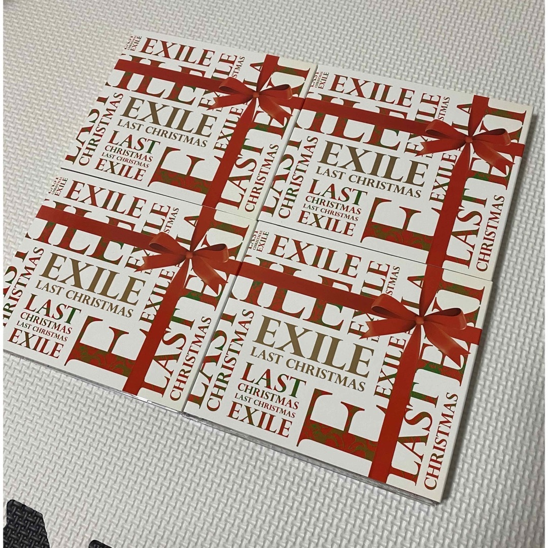 EXILE(エグザイル)のLAST CHRISTMAS  CD アルバム EXILE エンタメ/ホビーのエンタメ その他(その他)の商品写真