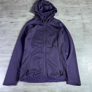 BURTON バートン AK ジップパーカー パープル L スノーボード ウェア