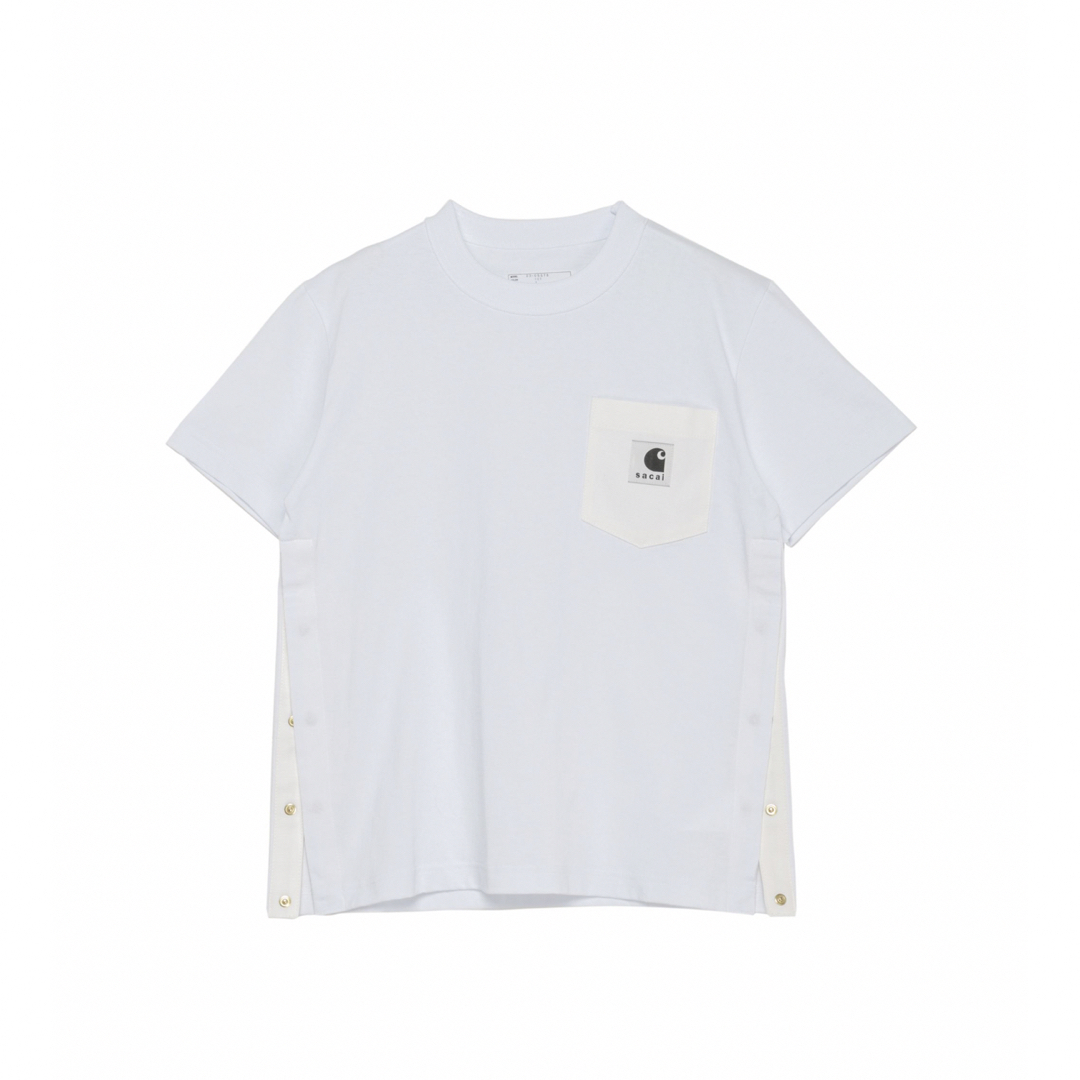 sacai(サカイ)の即日配送！sacai Carhartt WIP T-shirt メンズのトップス(Tシャツ/カットソー(半袖/袖なし))の商品写真