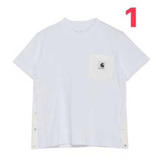 サカイ(sacai)の即日配送！sacai Carhartt WIP T-shirt(Tシャツ/カットソー(半袖/袖なし))