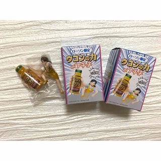 ハウスショクヒン(ハウス食品)のE【新品・一部未開封】ローソン限定　ウコンの力のフチ子 / 非売品 タナカカツキ(キャラクターグッズ)