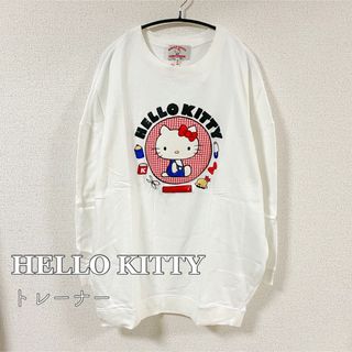 Queens Kity クイーンズキティ／M-L相当 青 トレーナー スウェット