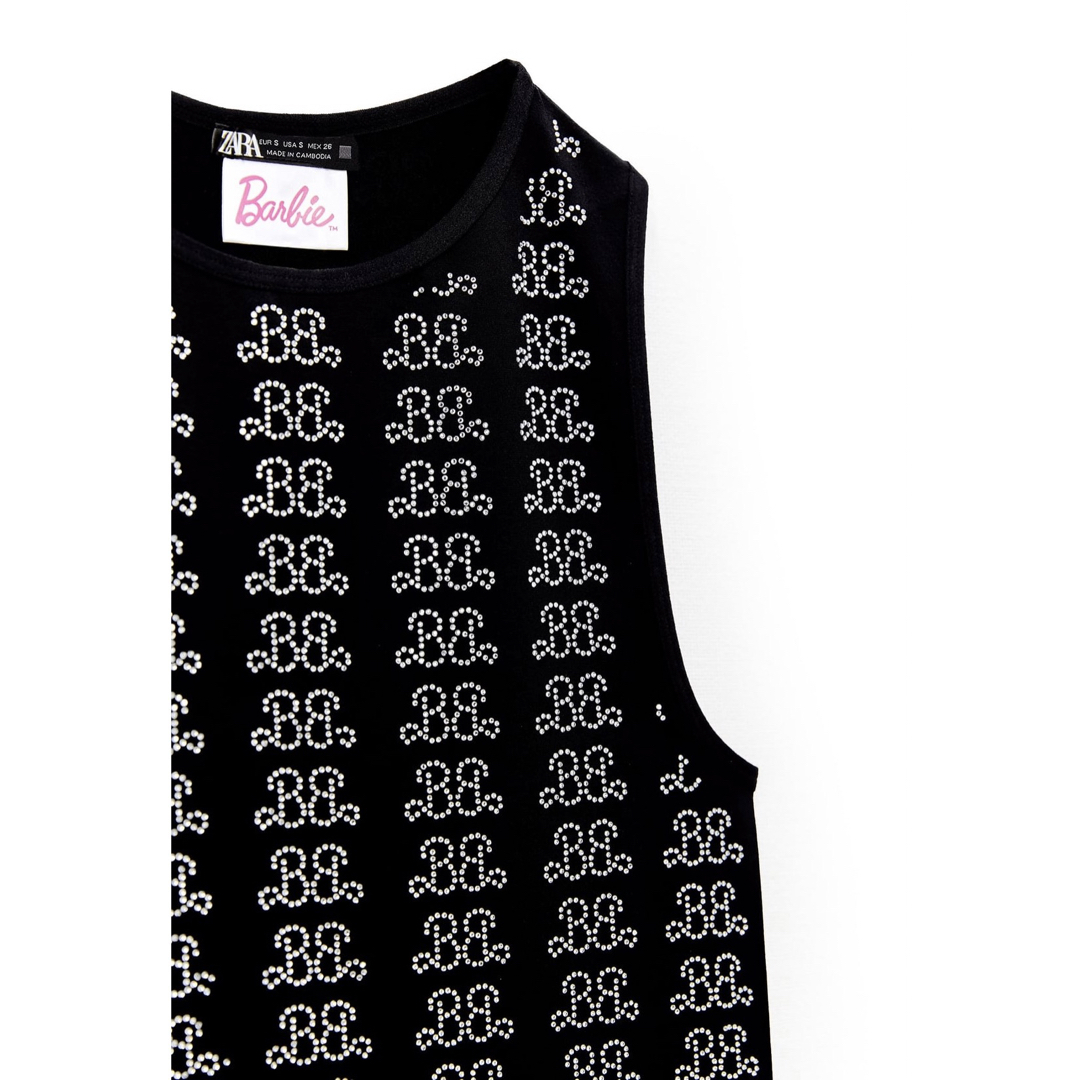 ZARA×Barbie ボディスーツ XS-S