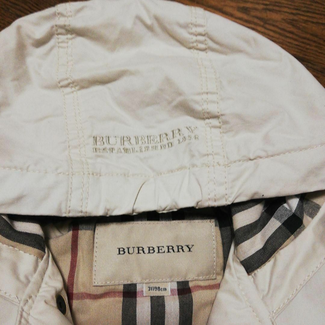 BURBERRY - 17超美品 バーバリー ダウンコート ノバチェック ベビー