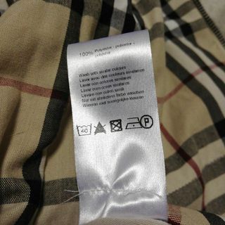 BURBERRY 超美品 バーバリー ダウンコート ノバチェック ベビー