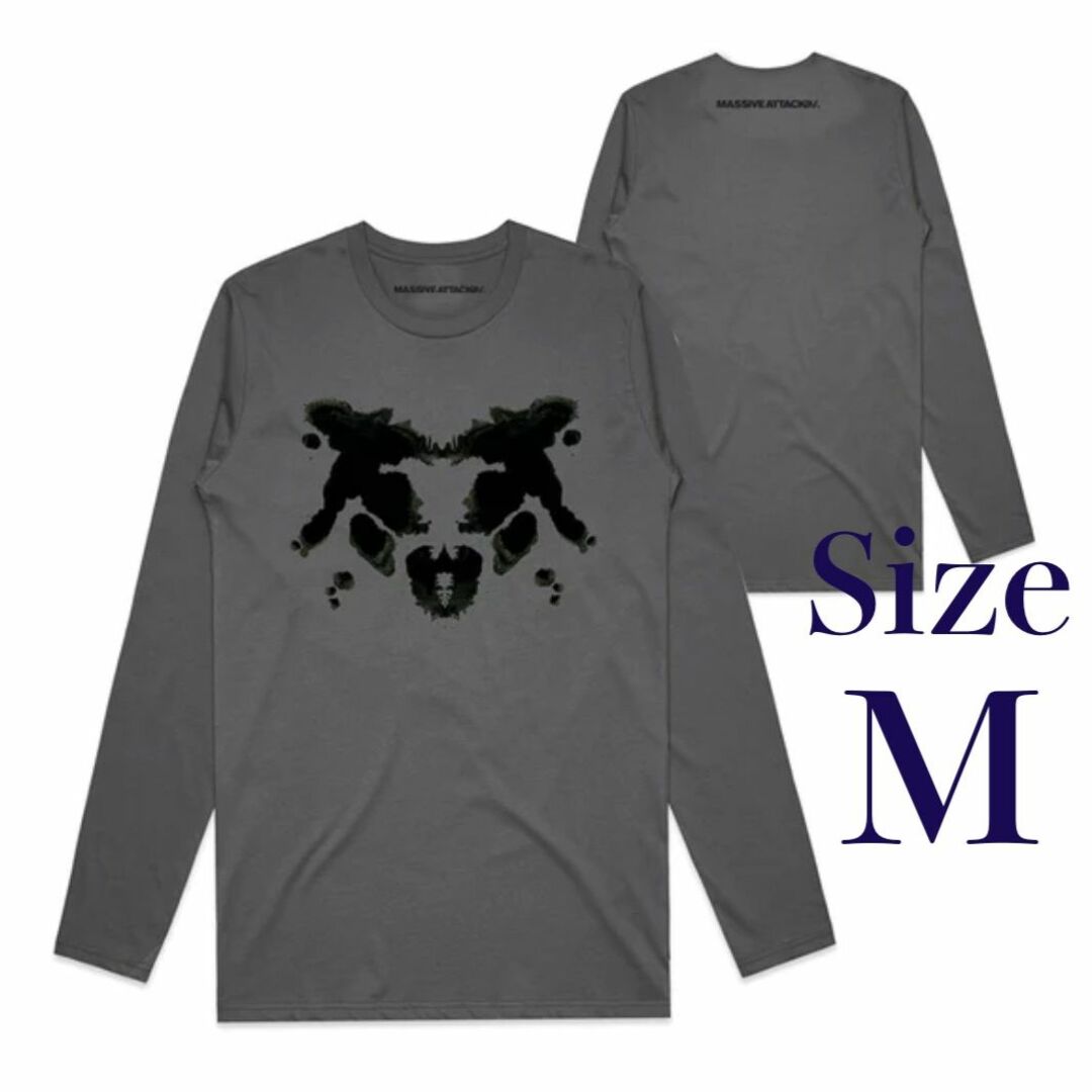 Mサイズ MASSIVE ATTACK LST-SHIRT Tシャツ テスト