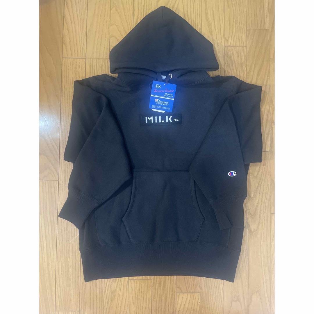 ミルクフェド MILKFED.LA.CA HOODIE パーカー