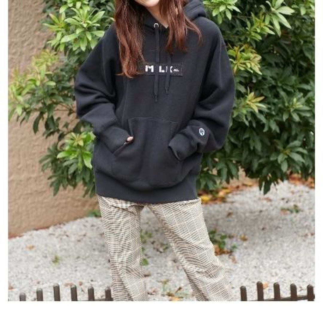 ミルクフェド MILKFED.LA.CA HOODIE パーカー