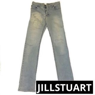 ジルスチュアート(JILLSTUART)のJILLSTUART  デニムジーンズ(デニム/ジーンズ)